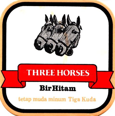 antsirabe va-rm three horses quad 1a (180-bir hitam) 